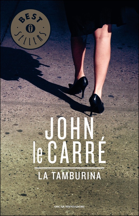 BEST SELLER - LA TAMBURINA di John le Carré (il libro) John Le Carré - LA TAMBURINA - Diane Keaton